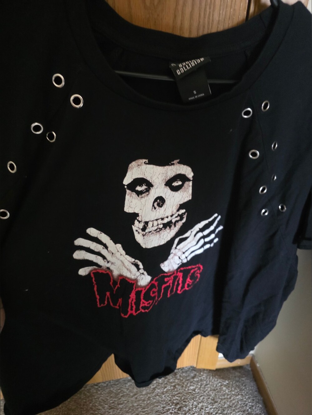 Misfits Crop Top